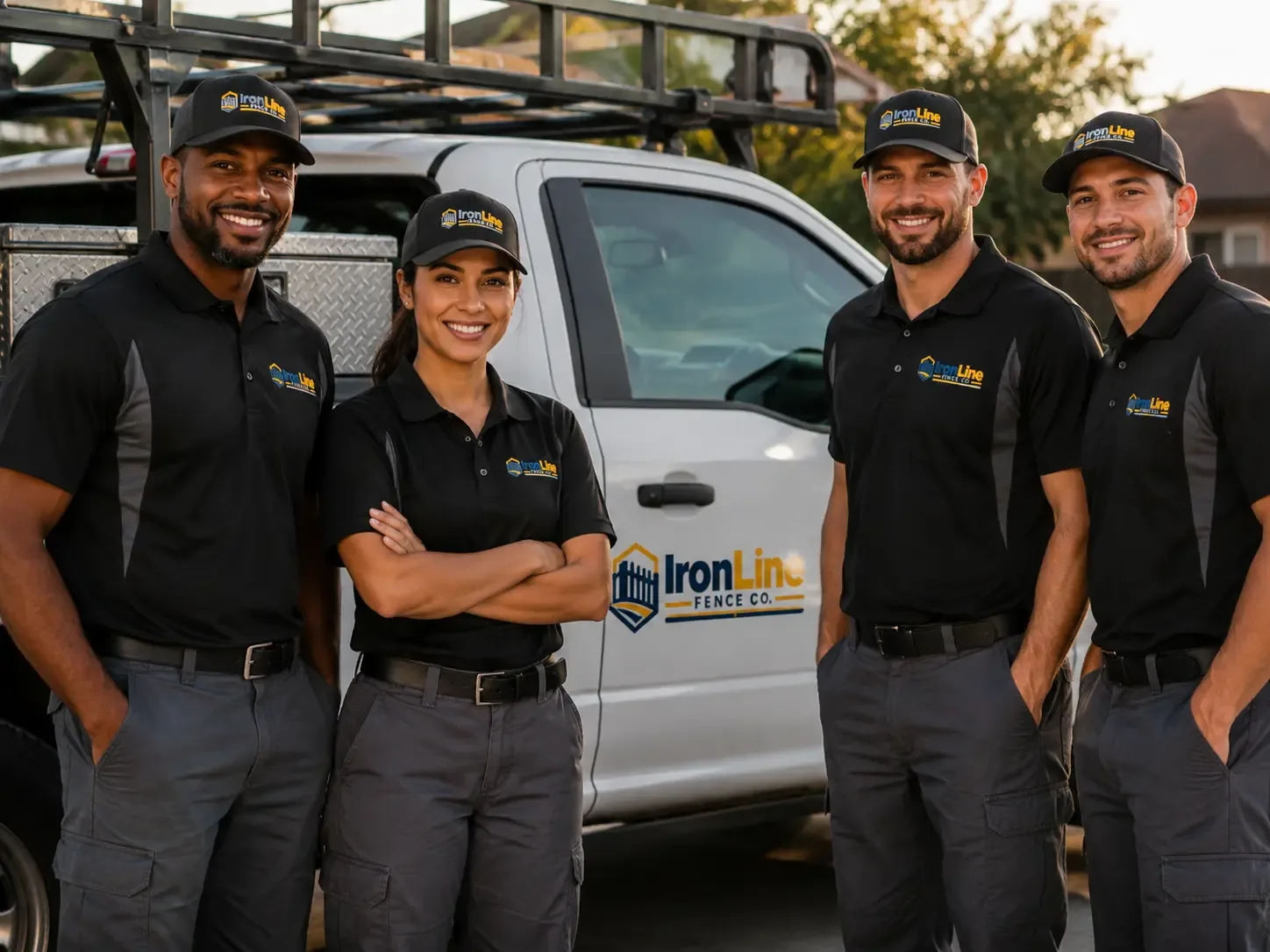 Metal Fence Installation company in Smock, PA