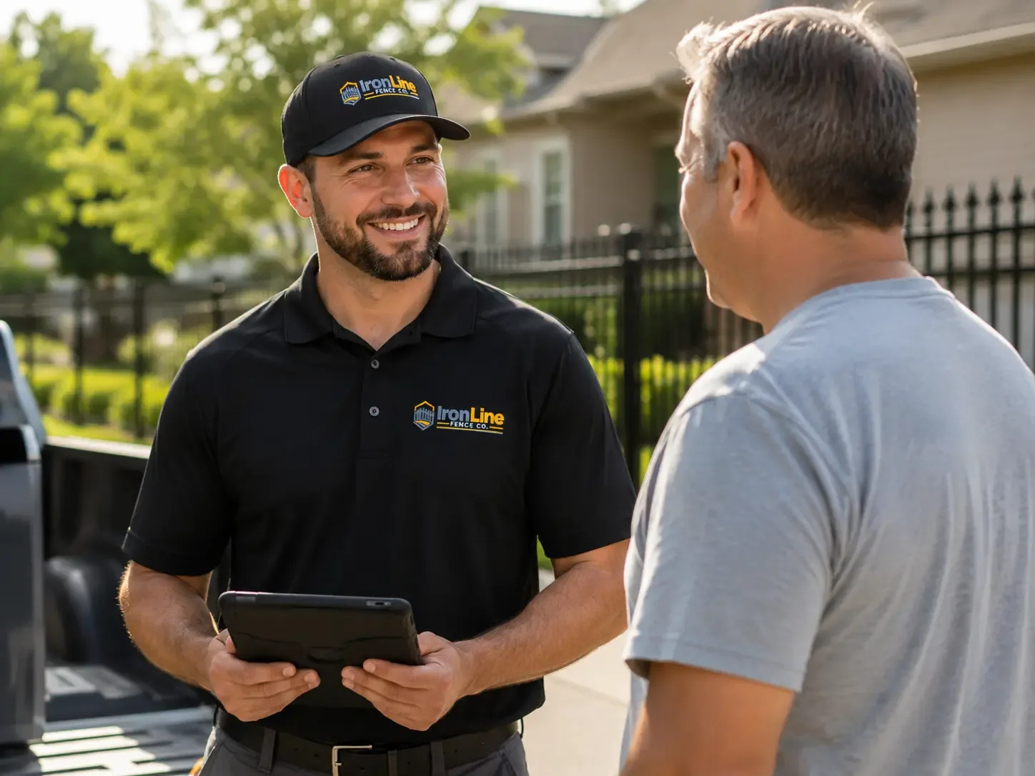 Metal Fence Installation Smock, PA FAQs